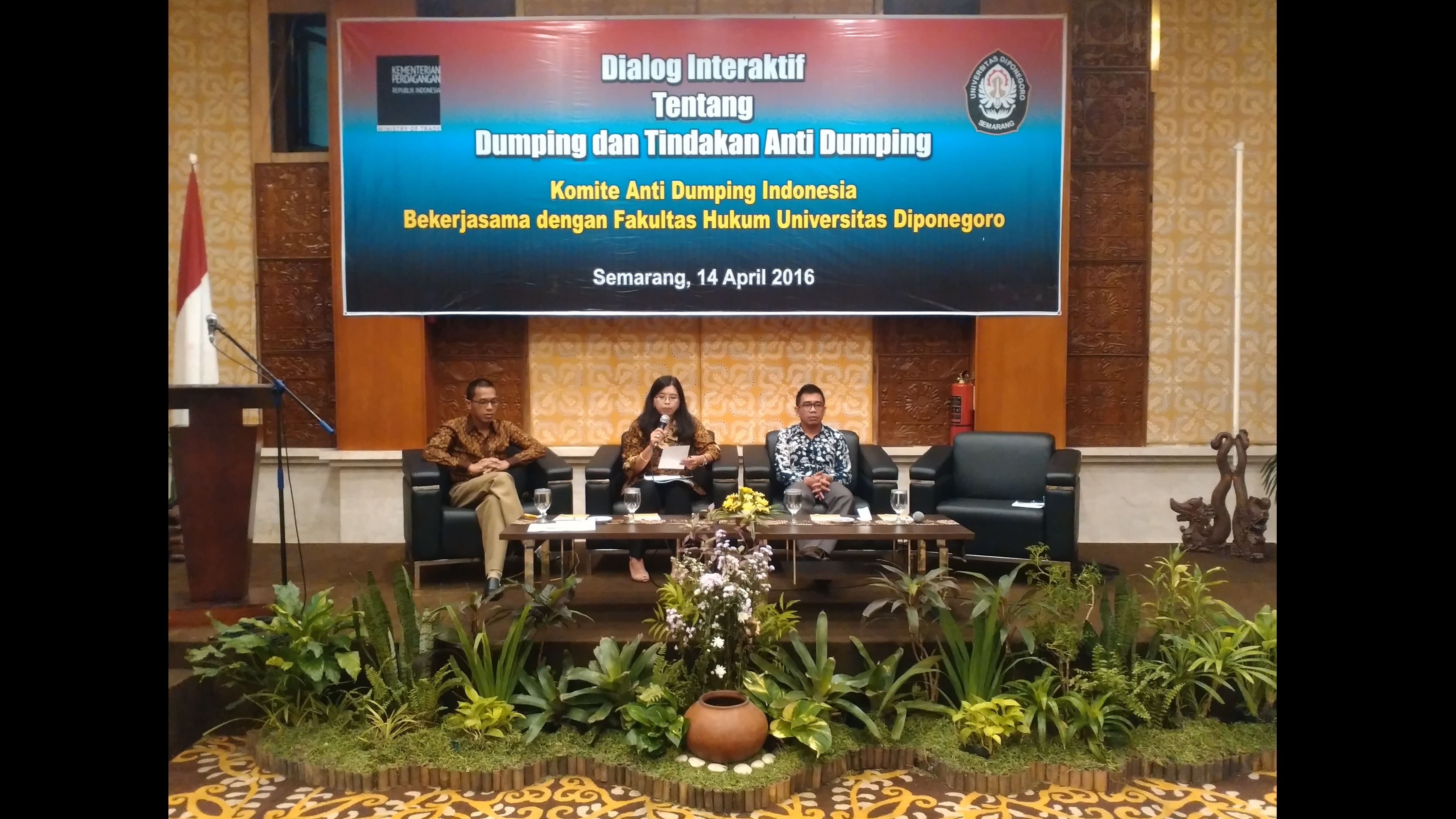 Dialog Interaktif Tentang Dumping dan Tindakan Anti Dumping
