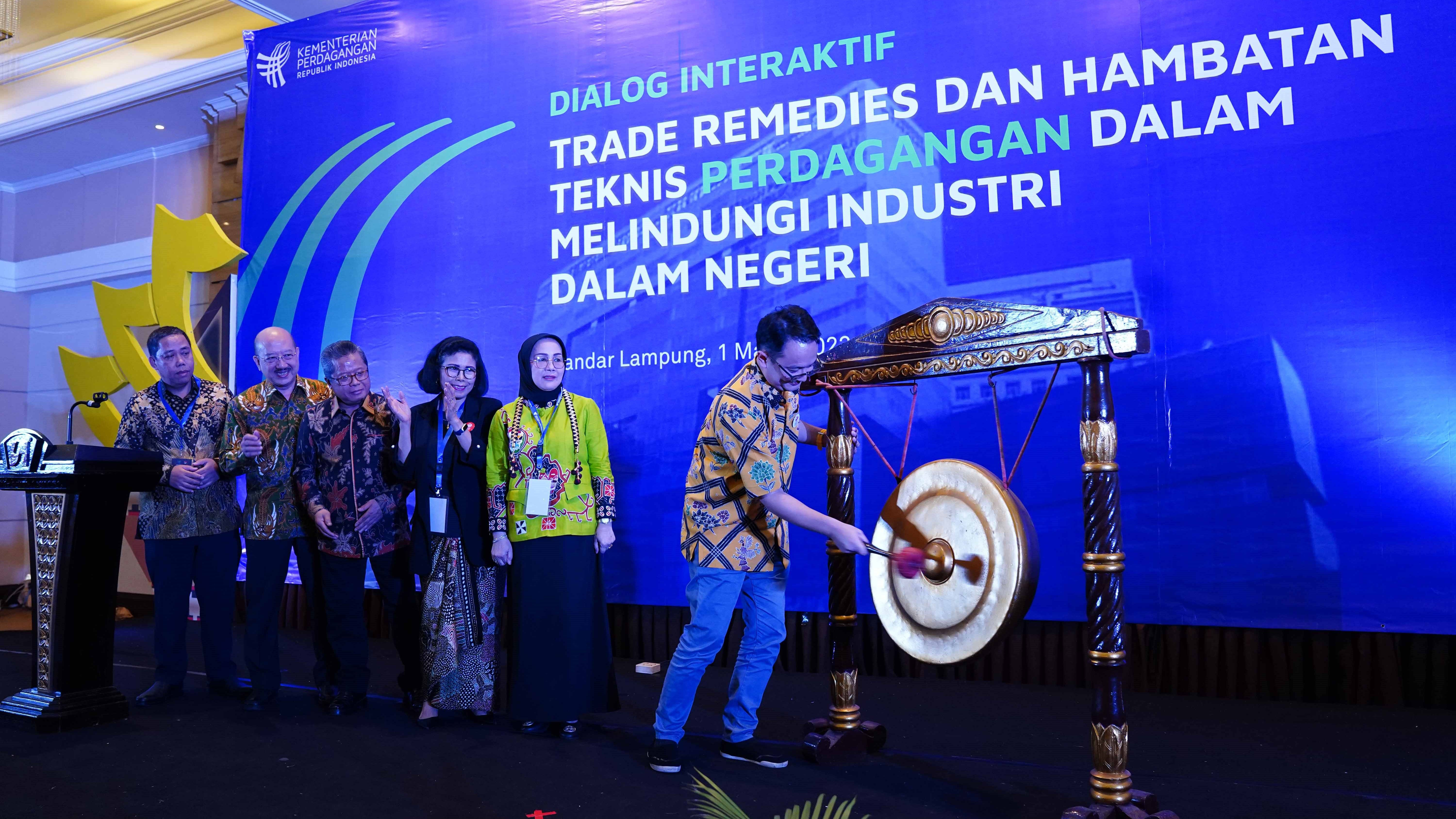 Wamendag Membuka Dialog Interaktif Tentang Trade Remedies dan Hambatan Teknis Perdagangan